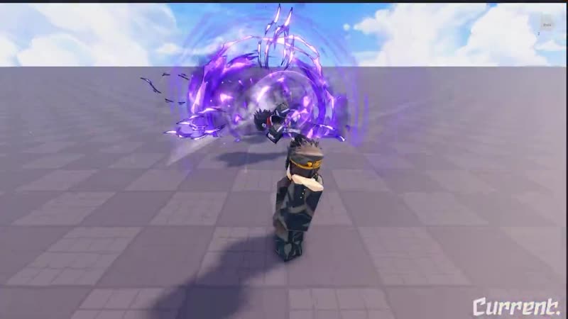 Dissipation phase of the Stand barrage effect